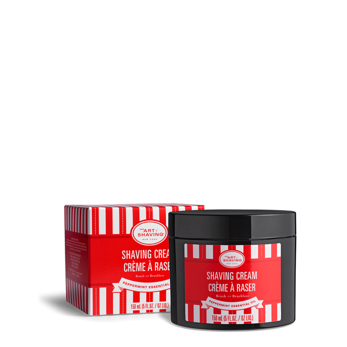 Peppermint Shave Cream