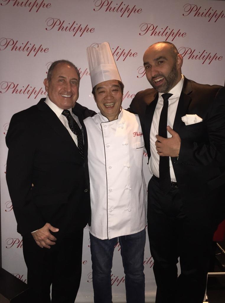Steve Boxer, Chef Philippe Chow, Edis Julevic