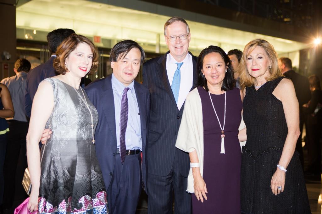 Maria Yang, Philip Yang, Thomas Mahoney, Emily Chen, Janice Becker